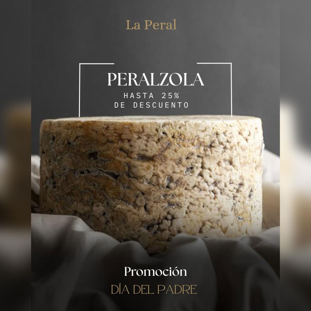 Queso Peralzola 800g. - Oferta especial Día del Padre