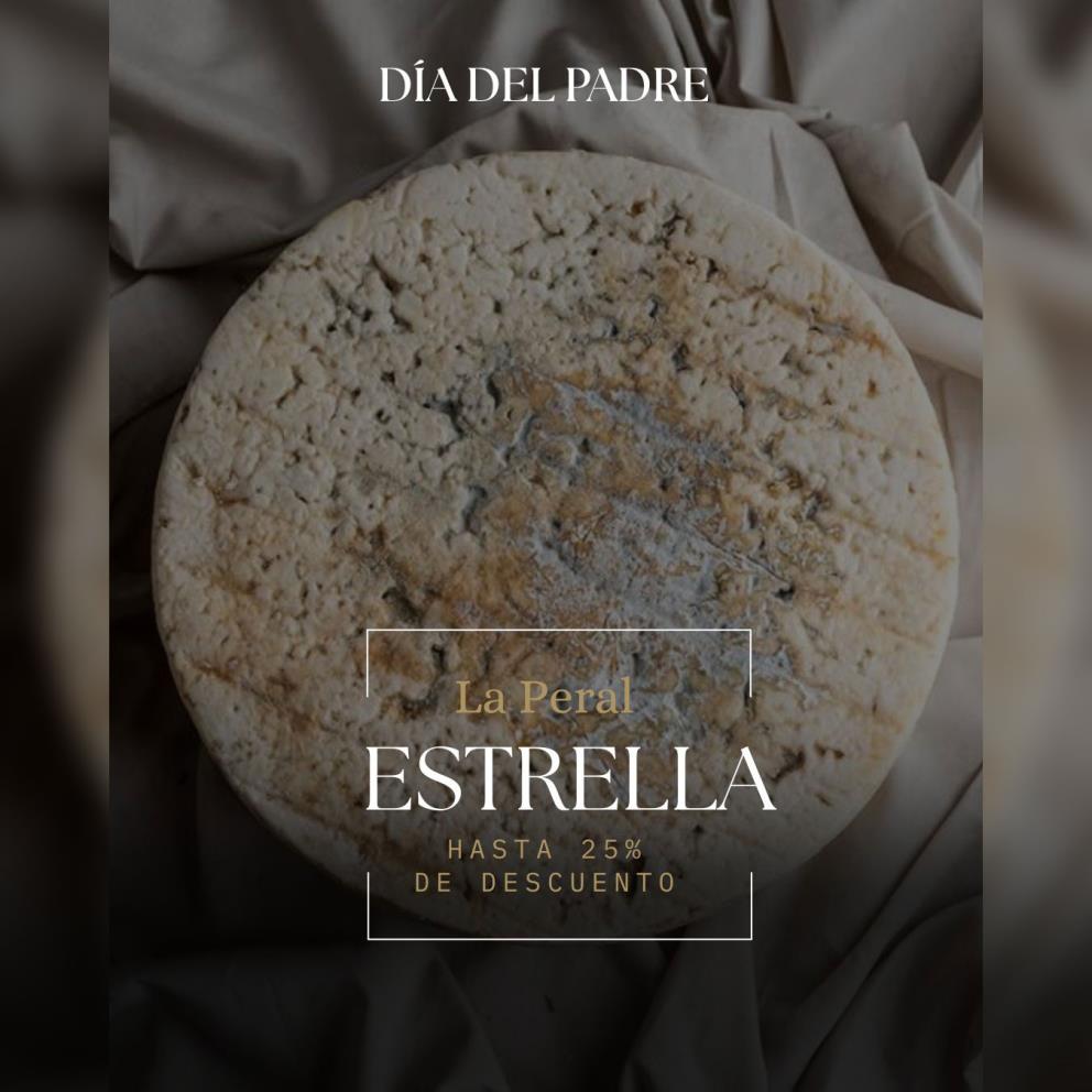 Estrella La Peral Cheese 800g - Father