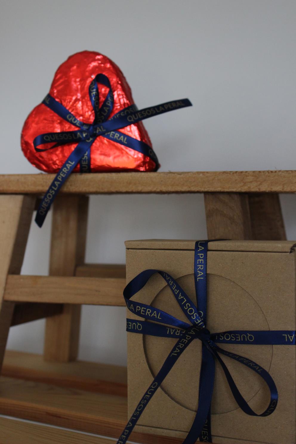 Corazón Queso Estrella La Peral-Packaging San Valentín
